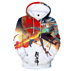 Vêtements de couple Nouveau jeu <span class=keywords><strong>Amoureux</strong></span> Imprimé 3D Tricoté numérique Polyester/Coton Personnalisé Broderie vierge Sweat-shirt de haute qualité - Product Image 3