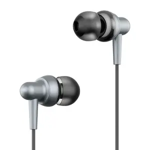Konfulon趋势畅销2023降噪耳塞运动立体声耳机3.5毫米带麦克风的有线耳机