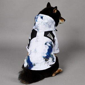 Chubasquero Impermeable y Cortavientos para Perros, con Capucha, de Poliéster Ecológico, para Perros Pequeños y Medianos - Product Image 3