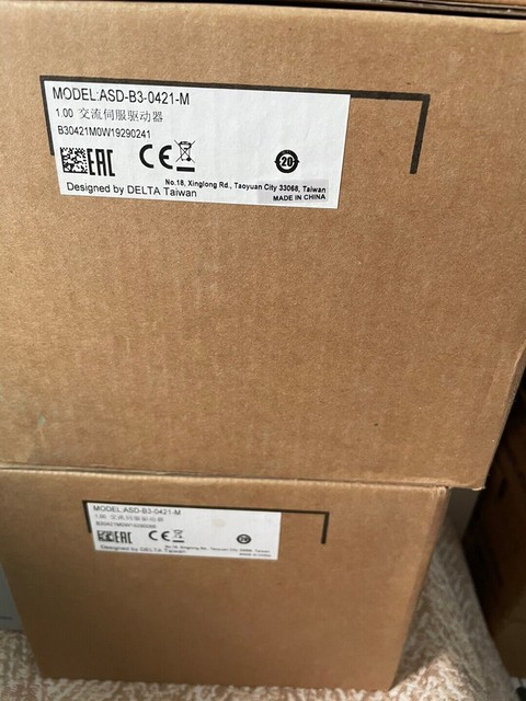 PLC ASD-B3-0421-M Servo Driver New One Expedited Shipping ASDB30421M Special Offer