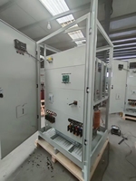 Stabilisateur de tension 200 KVA à prix d'usine, 380 V -20%+20% de fluctuations, régulateur de tension automatique triphasé AVR