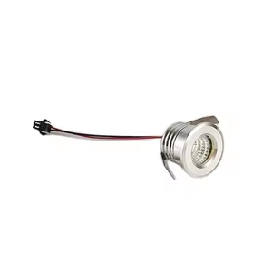 1W 3W Super Mini LED Downlights Petit <span class=keywords><strong>Spot</strong></span> pour la décoration intérieure de la maison Corps en aluminium encastré moderne IP44 Classé Salon - Product Image 2