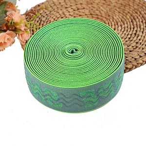 Original Manufacturer Silicone Unbreakable Rubber Anti slip Wave Grip Underwear Green <b>Elastic</b> Band - Product Image 6