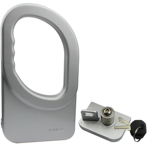 새로운 디자인 특허 알루미늄 압축 밀봉 핸들 실버 페인트 7mm 의료/테스트 장비를 위한 조정 가능한 마운트 - Product Image 1