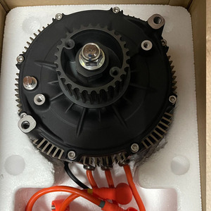 Moteur central T Ultra 21Kw 74V à couple élevé pour moto tout-terrain de cross-country et de course hors route - Product Image 3