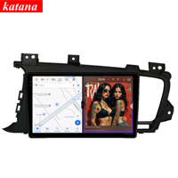 Autoradio DVD 120W X 6CH Série Katana pour Kia K5 Optima 2011-2015 8+256GB Android 14 Lecteur DVD Navigation Multimédia