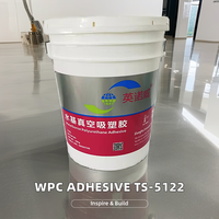 Kit de colle liquide polyuréthane monocomposant pour le travail du bois, innovant, pour MDF blanc laiteux et film PVC - Adhésif pour pressage sous vide