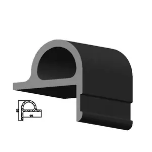 ยางกันกระแทกเรือ ยางกันชนไวนิล PVC สำหรับท่าเรือ ยางป้องกันขอบเรือ ยางกันกระแทกขอบเรือ - Product Image 6