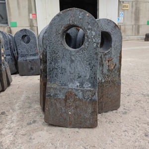 Ertswinning In De Bouwsector Met Hoge Mangaanstaal Gegoten Blaasbalk Voor Impact Crusher Te Koop - Product Image 4