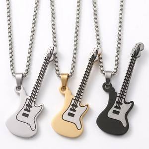 Collar con Colgante <span class=keywords><strong>de</strong></span> <span class=keywords><strong>Corazón</strong></span> y Letra <span class=keywords><strong>de</strong></span> <span class=keywords><strong>Acero</strong></span> Inoxidable, Estilo Hip-Hop, Cadena <span class=keywords><strong>de</strong></span> Bambú para Suéter, Joyería Unisex para Parejas - Product Image 1