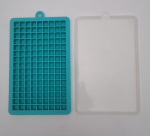 Usine en gros 135 trous Silicone bac à glaçons cuisine bar outils moule à <span class=keywords><strong>glace</strong></span> Silicone congélateur moule à <span class=keywords><strong>glace</strong></span> avec couvercle - Product Image 2