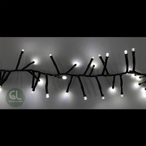 Guirlande lumineuse de Noël extérieure en plastique IP44 4,5 V CC personnalisée en usine pour restaurant, maison, fête, décoration du Nouvel An - Product Image 4