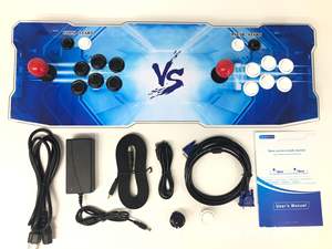 Boîte <span class=keywords><strong>Pandora</strong></span> 3d personnalisée et nouvellement conçue Hd 26800 en 1 Vintage Arcade Game Video <span class=keywords><strong>Pandora</strong></span> Game Rocker Console - Product Image 5