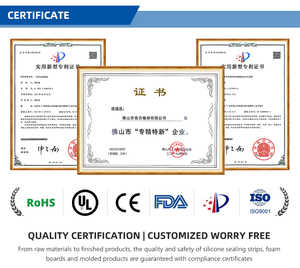 Oem Tùy Chỉnh Chống-Lão Hóa Lỏng <span class=keywords><strong>Silicone</strong></span> Cao Su Đúc Bọt Con Dấu Cho Đệm Miếng Đệm <span class=keywords><strong>Silicone</strong></span> Lỏng Bọt - Product Image 6