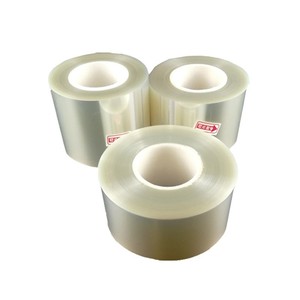 Durable 8cm * 10m Transparent jetable cercle en plastique gâteau Surround Film collier pour la cuisson gâteau rouleau Dessert décor - Product Image 2