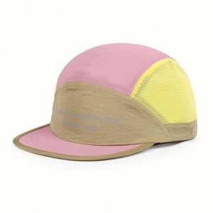 หมวกแก๊ปแบบ snapback 7 แผง ทรงสปอร์ต กันน้ำ สีทูโทน ผลิตตามสั่งจากโรงงาน เหมาะสำหรับวิ่งและเล่นเบสบอล - Product Image 3