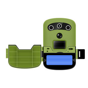 Kamera Pengawas Luar Ruangan Bertenaga Baterai Terus-menerus Penglihatan Malam Kamera Berburu Jejak Hewan Digital dengan Lampu LED - Product Image 3