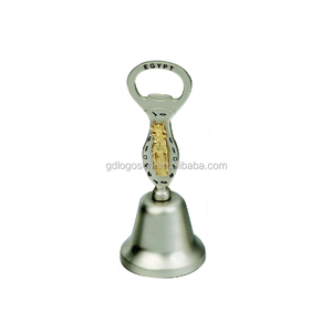 Cadeau promotionnel, souvenir de Croatie, ouvre-bouteille, sonnerie de service <span class=keywords><strong>super</strong></span> forte, cloches à main en métal personnalisées - Product Image 5