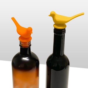 Funny Bird Wine Bottle stoppers rò rỉ bằng chứng rượu bia Mũ nước giải khát stoppers cấp thực phẩm Silicone Wine nút chai - Product Image 3