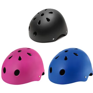 简单设计廉价安全可折叠儿童成人开脸户外骑行运动摩托车成人自行车头盔