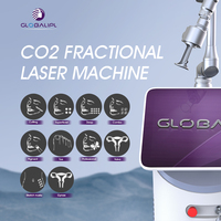Machine exclusive de suppression des cicatrices au laser fractionné CO2 RF à technologie Spiral Dot pour le rajeunissement cutané, la découpe et les soins intimes