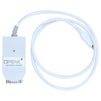 Adaptador USB a CAN PEAK-System PCAN-USB IPEH-002022, Herramienta Analizadora de Interfaz de Bus CAN con Aislamiento Óptico