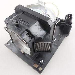อินมูล DT01021 หลอดไฟพลาสติกทั้งหลอดสำหรับโปรเจคเตอร์ฮิตาชิ - Product Image 1