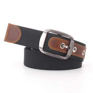 <span class=keywords><strong>Cintura</strong></span> da lavoro Casual con fibbia ad ardiglione in pelle OEM <span class=keywords><strong>cintura</strong></span> in tessuto elasticizzato Jeans <span class=keywords><strong>cintura</strong></span> da uomo <span class=keywords><strong>marrone</strong></span> <span class=keywords><strong>elastica</strong></span> - Product Image 5