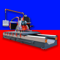 Mesin Profil Batu CNC untuk Pemotongan Pinggiran Pagar Baluster Linear Granit Marmer