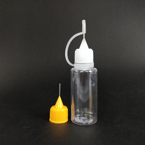 Liquid Flux Alcohol Oil Dispenser Plastic Bottle for <b>Cleaner</b> Soldering Cleaning Clear DIY Repair With Needle Tip - Product Image 2