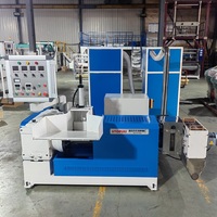 UTOPLAS 130-150KG Granulateur de recyclage de film plastique PE refroidi par air