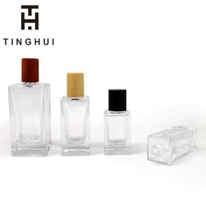 Frascos de Perfume Vacíos Clásicos de Vidrio de 30ml, 50ml, 100ml con Baño de Oro Eléctrico y Tapón de Rosca para Chicas - Precios Bajos - Product Image 5