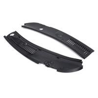 1 Paire de Grilles d'Aération Améliorées pour Pare-Brise FORD MUSTANG 99-04, Panneau de Capot 3R3Z6302228AAA