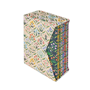 Carnet ligné A5 personnalisé avec couverture fleurie, écologique, pour étudiants, journal, agenda, planificateur - Product Image 1