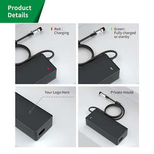 Cargador GOJUSIN 42V 2A 4A Compatible con Bicicletas Eléctricas <span class=keywords><strong>Bosch</strong></span>, para Baterías de Triciclos Eléctricos <span class=keywords><strong>Bosch</strong></span> de 36v 42v de la Serie <span class=keywords><strong>Active</strong></span> de Alto Rendimiento - Product Image 4