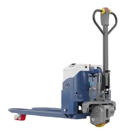 Transpalette Électrique 3 Tonnes Entièrement Électrique avec Batterie Amovible