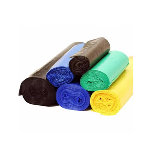 Heavy Duty Waste Storage Use Garbage Bag Designed For Strong Handling Collection And Safe Disposal Of Household Waste - Product Image 1