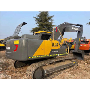 รถขุดมือสอง VOLVO EC210D ราคาถูก คุณภาพดี VOLVO210 21 ตัน สภาพดี ขาย - Product Image 2