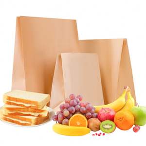 ถุงกระดาษกันไขมันสำหรับอาหารแบบกำหนดเอง พิมพ์ได้ เกรดอาหาร สำหรับอาหารจานด่วน แบบนำกลับบ้าน ย่อยสลายได้ ใช้สำหรับบรรจุภัณฑ์แฮมเบอร์เกอร์ - Product Image 5