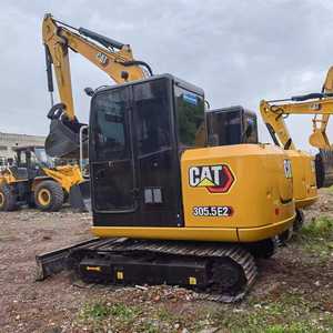 รถขุดตีนตะขาบมือสอง Cat 305.5E2 ขนาด 5.4 ตัน รถขุดขนาดเล็ก Caterpillar 305.5 E2 สำหรับขาย รถขุดขนาดเล็ก Cat305.5 ราคาถูก - Product Image 4