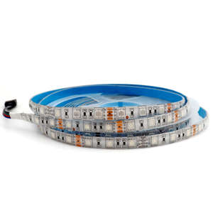 أضواء LED ملونة عالية الجودة SMD ، 12V 60leds/<span class=keywords><strong>m</strong></span> IP20/IP65 مقاومة للماء RGB 10: ضوء شريط ذكي طول 5 متر - Product Image 6