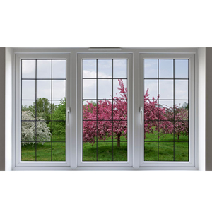 พายุเฮอริเคน<span class=keywords><strong>3</strong></span>แผงบานเลื่อนสองชั้น msquito NET ประตูอลูมิเนียมอัลลอยด์ประตูและหน้าต่างกันเสียง - Product Image 5