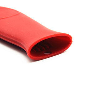 Resistente al calore BPA Libero Durevole Molle Pot Maniglia Della Copertura Del Silicone <span class=keywords><strong>Caldo</strong></span> Maniglia Porta per Ghisa Padelle e Padelle - Product Image 5