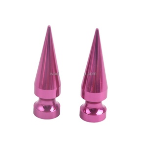 Cung cấp screwback nhôm Cây khổng lồ Punk Spike 19*70mm - Product Image 3