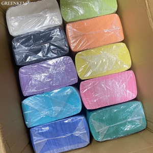 25/50/125 Piezas <span class=keywords><strong>de</strong></span> Almohadillas Desechables Plegables para Limpieza <span class=keywords><strong>de</strong></span> <span class=keywords><strong>Uñas</strong></span>, Mantel Impermeable, Papel para Práctica <span class=keywords><strong>de</strong></span> Manicura - Product Image 5