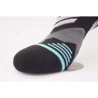 Chaussettes de sport professionnelles numérotées de 0 à 9, pour le basketball, le fitness, la course à pied, chaussettes à séchage rapide, chaussettes classiques blanches et noires