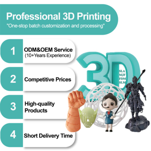 Empresa de Impresión 3D ODM OEM, Impresión 3D de Precisión Personalizada, Modelo de Resina SLA, Artesanías de Resina, Juguetes Coleccionables - Product Image 5