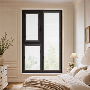 Tende Magnetiche Integrate a Risparmio Energetico tra Doppio Vetro Temperato, Tende Veneziane Incorporate per Finestre Domestiche - Product Image 2