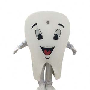 Disfraz personalizado <span class=keywords><strong>de</strong></span> figurita <span class=keywords><strong>de</strong></span> dibujos animados <span class=keywords><strong>de</strong></span> <span class=keywords><strong>dientes</strong></span> para adultos para accesorios promocionales Eventos <span class=keywords><strong>de</strong></span> hospital Publicidad Cuidado bucal Estilo <span class=keywords><strong>de</strong></span> anime - Product Image 3