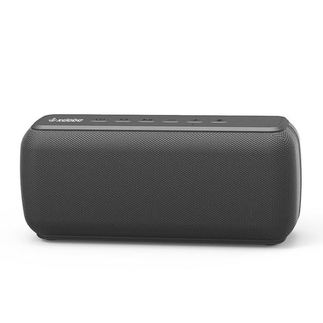 Portable 50W Bluetooth5.0 Speaker Wireless With Subwoofer Top Rated Outdoor Sports Bass Speakers Blue Tooth Waterproof Soundbar